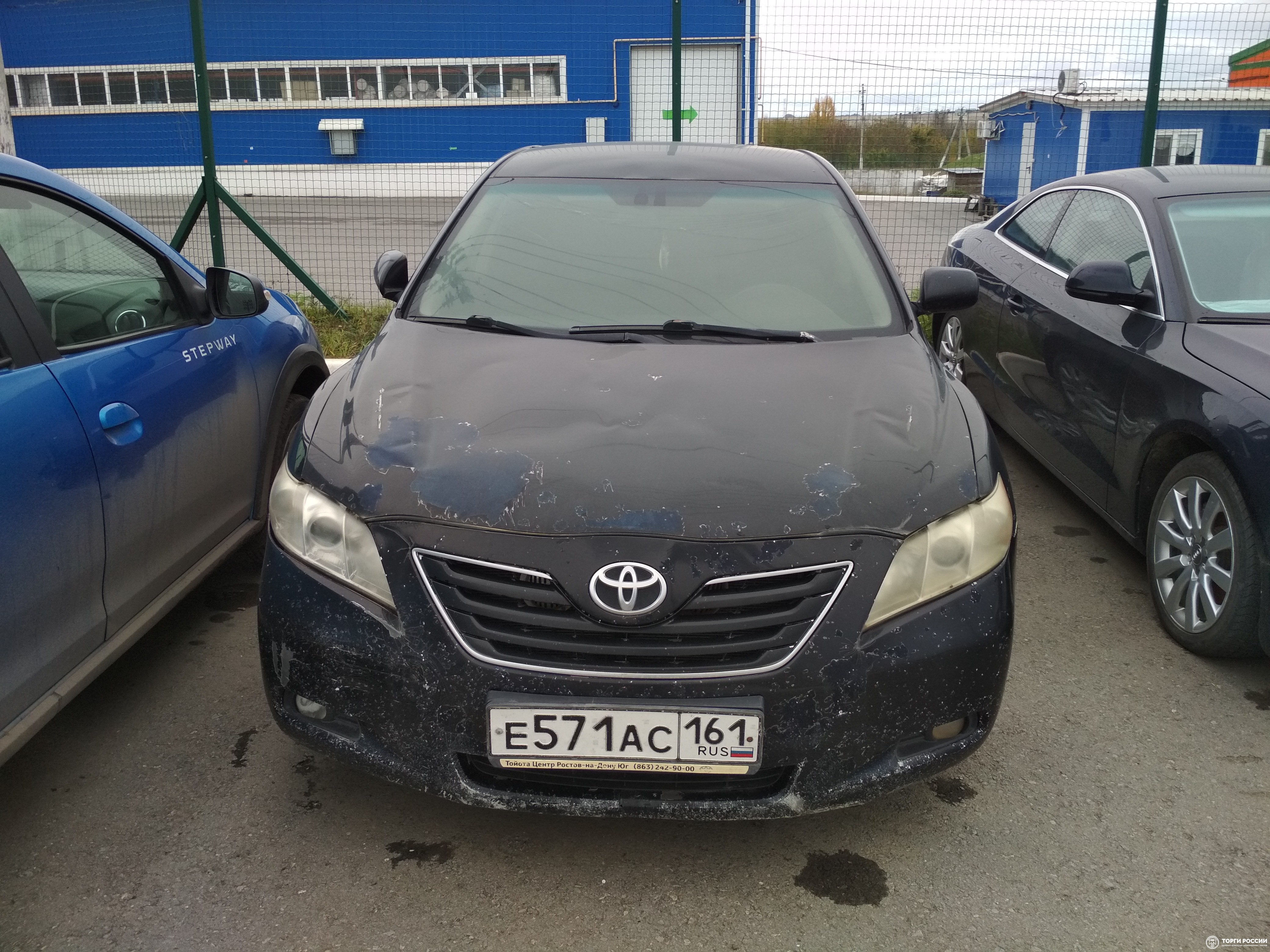 Легковой автомобиль TOYOTA CAMRI, 2007 года выпуска, VIN: JTNBE40K803145347  | Ростовская область | Торги России